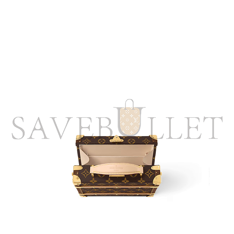LOUIS VUITTON HANDLE TRUNK MONOGRAM M11118 (24*17*8cm) LOUIS VUITTON HANDLE TRUNK MONOGRAM M11118 (24*17*8cm)